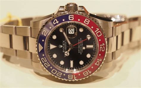 rolex pepsi black and red|white gold Pepsi worth it.